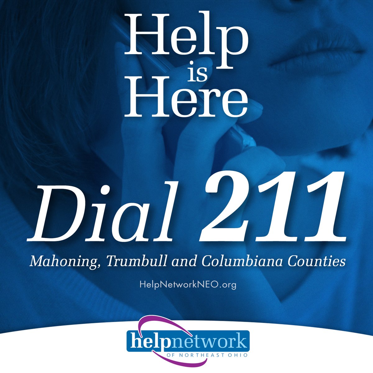 HelpNetworkNEO's tweet photo. During the COVID-19 crisis, Help Is Here. Help Network's 211 line can connect you with resources for Food Pantries, Housing, Utilities Assistance and more. Call 211 now. Learn more: https://t.co/XCtNDaSIQy https://t.co/ANvOZ2qLpJ