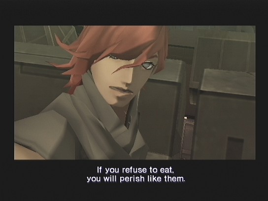 Voila pour le pitch de base. Maintenant en quoi ce DDS, comparé au reste de la franchise SMT, se rapproche de FFX ? Tout d'abord, les doublages. Une première dans la série, ramenant plus d'attachement au cast du jeu (Même si cela reste timide, le monde qui entoure nos héros...