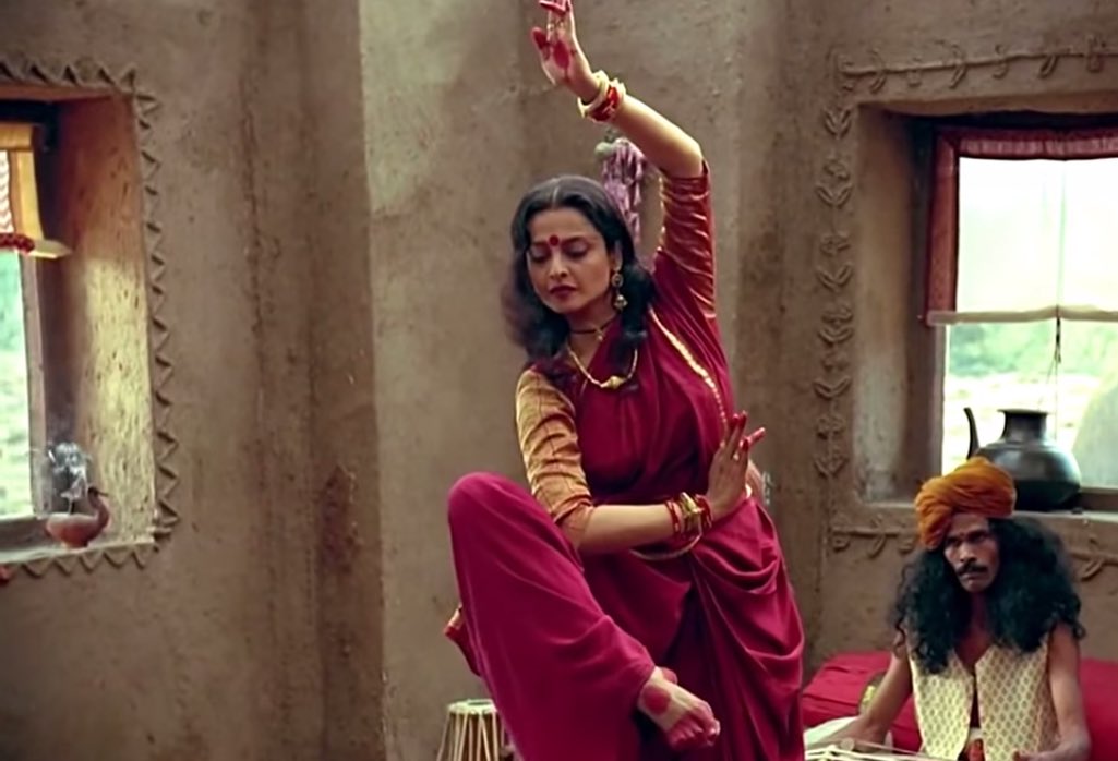 Rekha in Kama Sutra (1996)