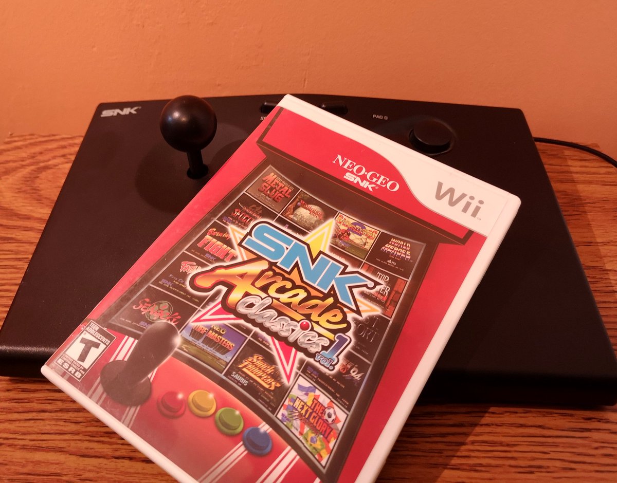 snk classics wii