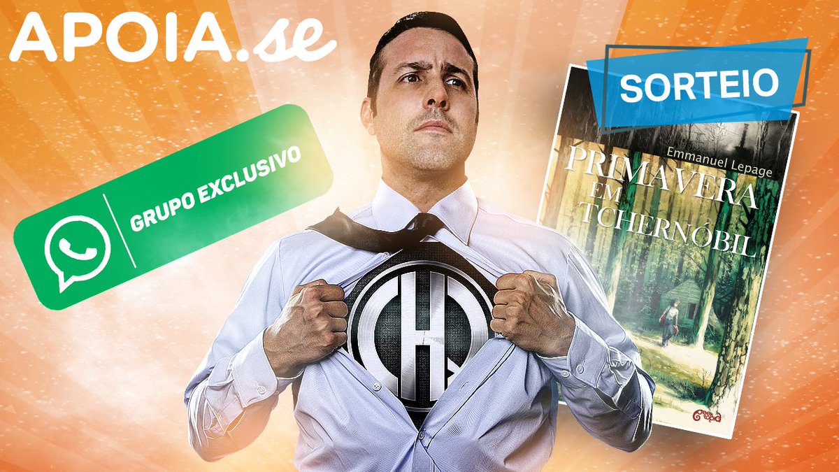 Ai galera, agora temos APOIA-SE:
youtube.com/watch?v=XcvtUh…