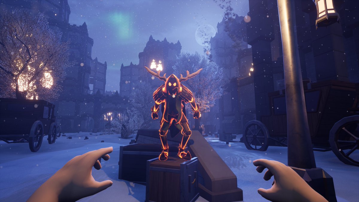 The city of Valecrest has been buried under ice and fury. Can it still be saved?
#sceenshotsaturday #gamer #indiegame #gameart #ue4