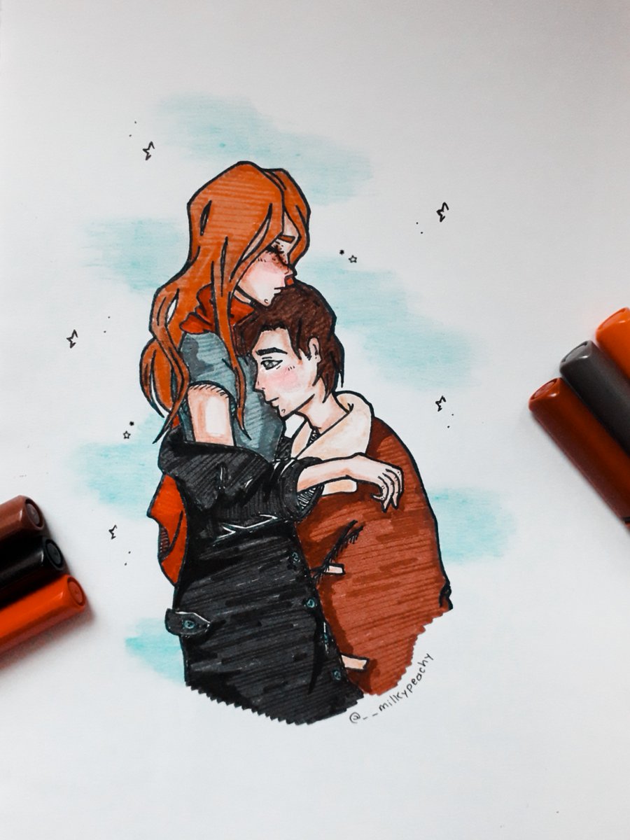 _rhi4nnon's tweet photo. #hestershaw &amp; #tomnathsworthy from #mortalengines by #PhilipReeve 

Ig: @__milkypeachy https://t.co/dCZUtL3wMP