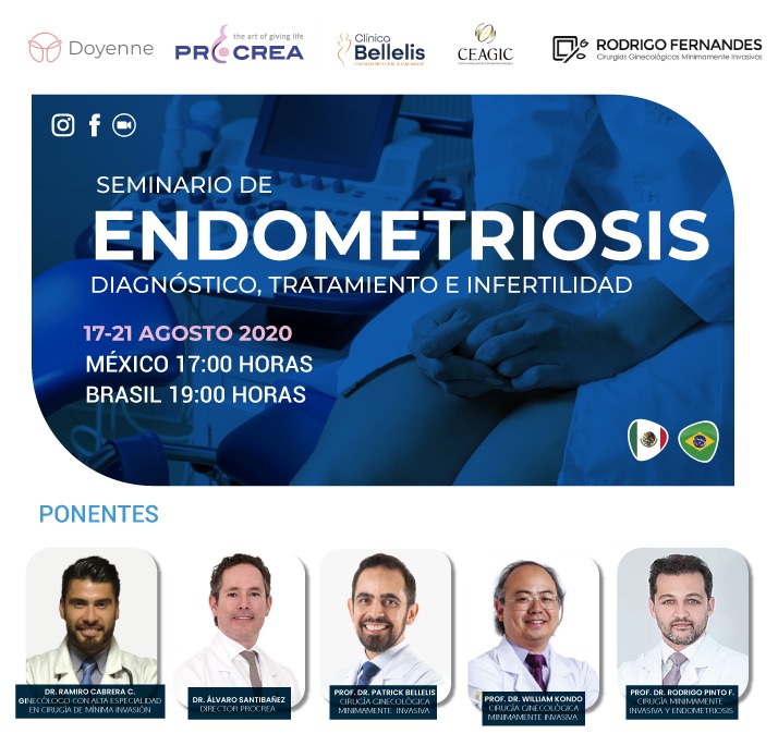 Una de cada 10 mujeres sufren de Endometriosis. 190 millones de pacientes en el mundo. En la actualidad no existe un número suficientes de expertos para su tratamiento , así como mucha desinformación en cuanto a diagnóstico y tratamiento.