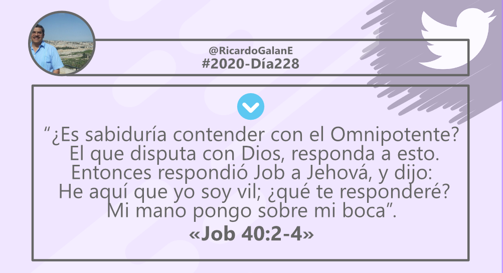 iglesjosueapopa's tweet photo. #COMPARTE
@RicardoGalanE
#Tweets2020-Día228 https://t.co/9Trsm8oWU6
