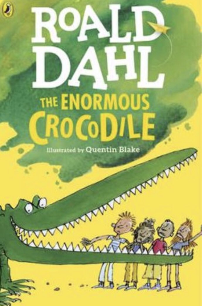 The Enormous (Douchebag) Crocodile