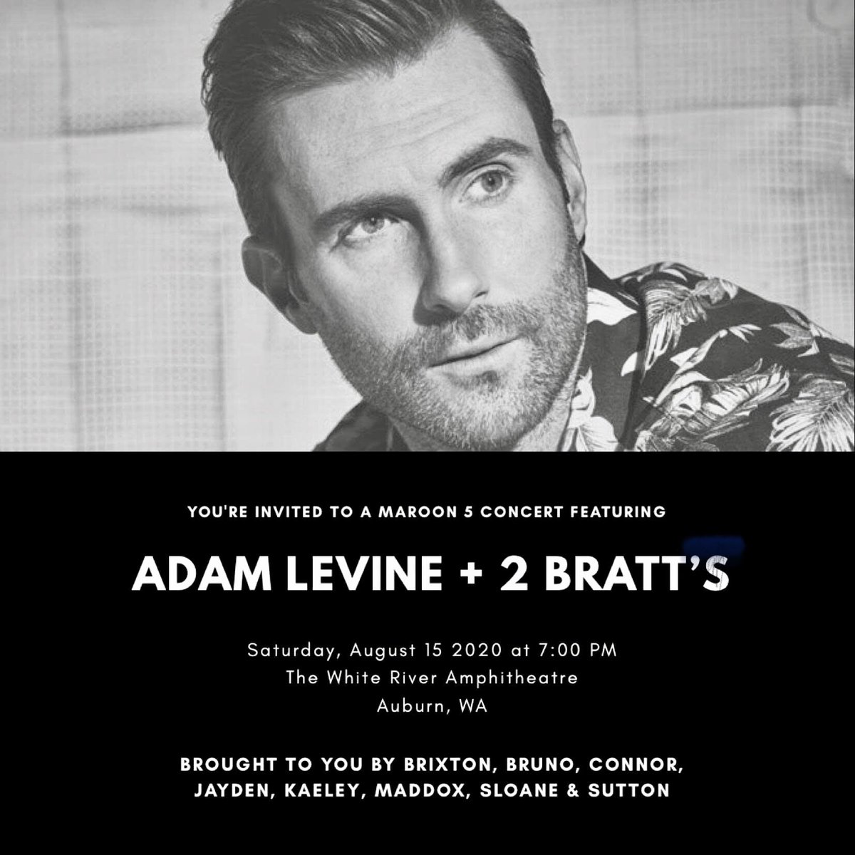 crazymom191's tweet image. This was supposed to happen today . 😢.  Hope to catch you next year.   @adamlevine @maroon5   #stupidcovid #sadness #borderclosed