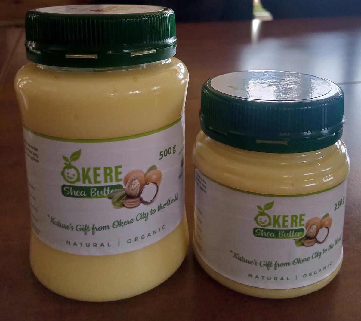 OkereCity's tweet image. #OkereSheaButter