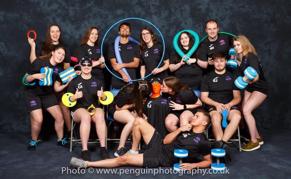 A big well done to those who received their A-level results this year! Hope to see some of you at University of Brighton. 
Message us if you are interested in representing the university in swimming.