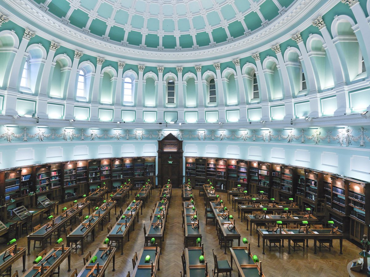 60. National Library of Ireland, Dublin