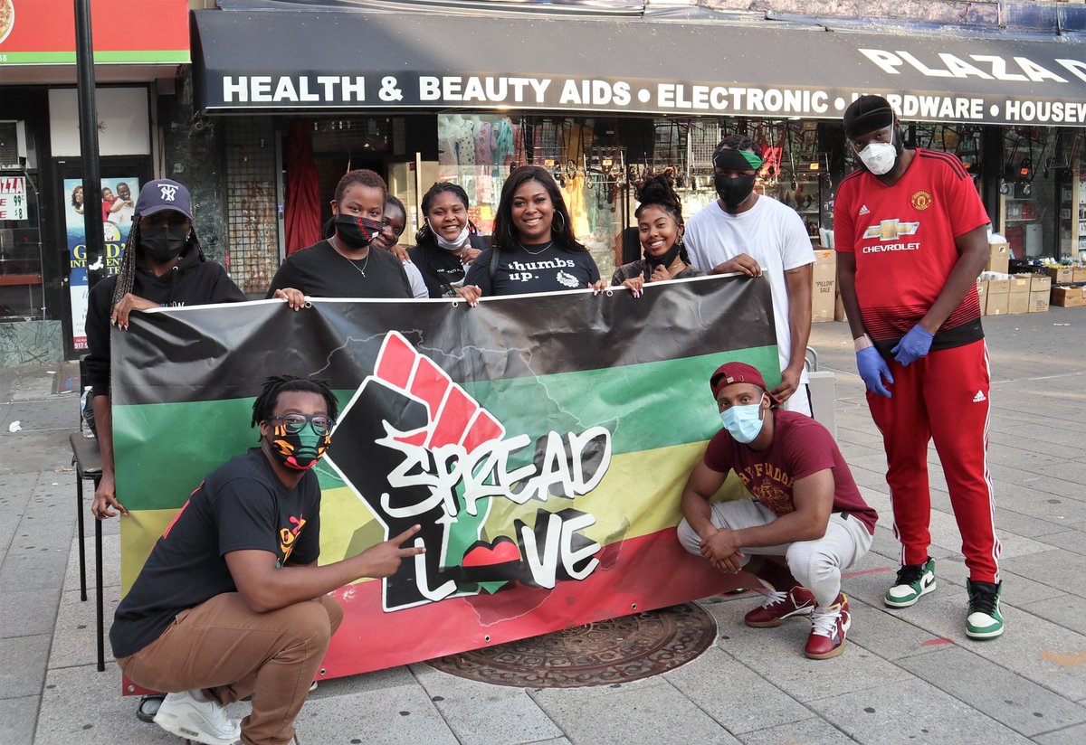 Truly a blessing to be able to do this work in the Community. 

Bronx, NY. Thank you for having us!