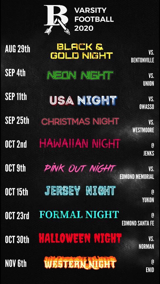 BAHS Student Life tweet media