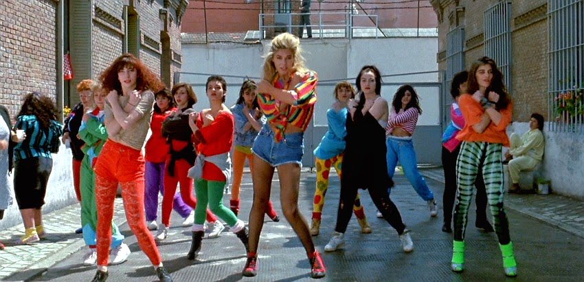 Bibiana Fernández in Tacones Lejanos (1991)