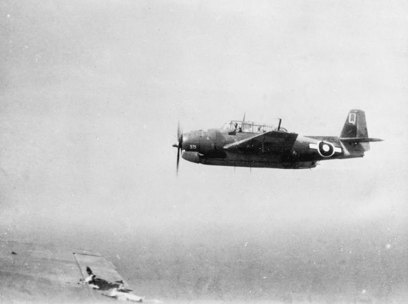 After a pause on the 14th the Allied fleet was ready again & HMS Indefatigable was assigend to carry out strikes against kamikazes on Kisarazu airfield, 30 miles south of Tokyo, launching six Grumman Avenger torpedo bombers of  @820NAS & four Fairey Firefly fighters of 1772 NAS..