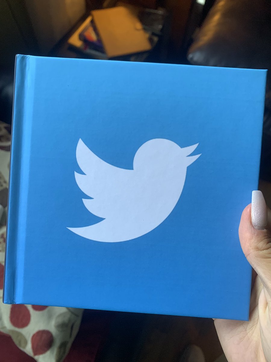 alexaroot's tweet photo. oh my GOD my aunt had a coffee table book made of my tweets &amp; I am honored https://t.co/e9NaM1XJM8