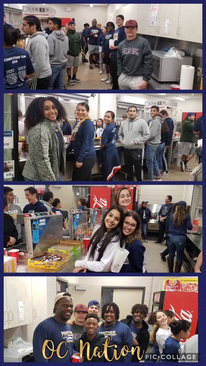 OC Athletic Boosters Concessions tweet media