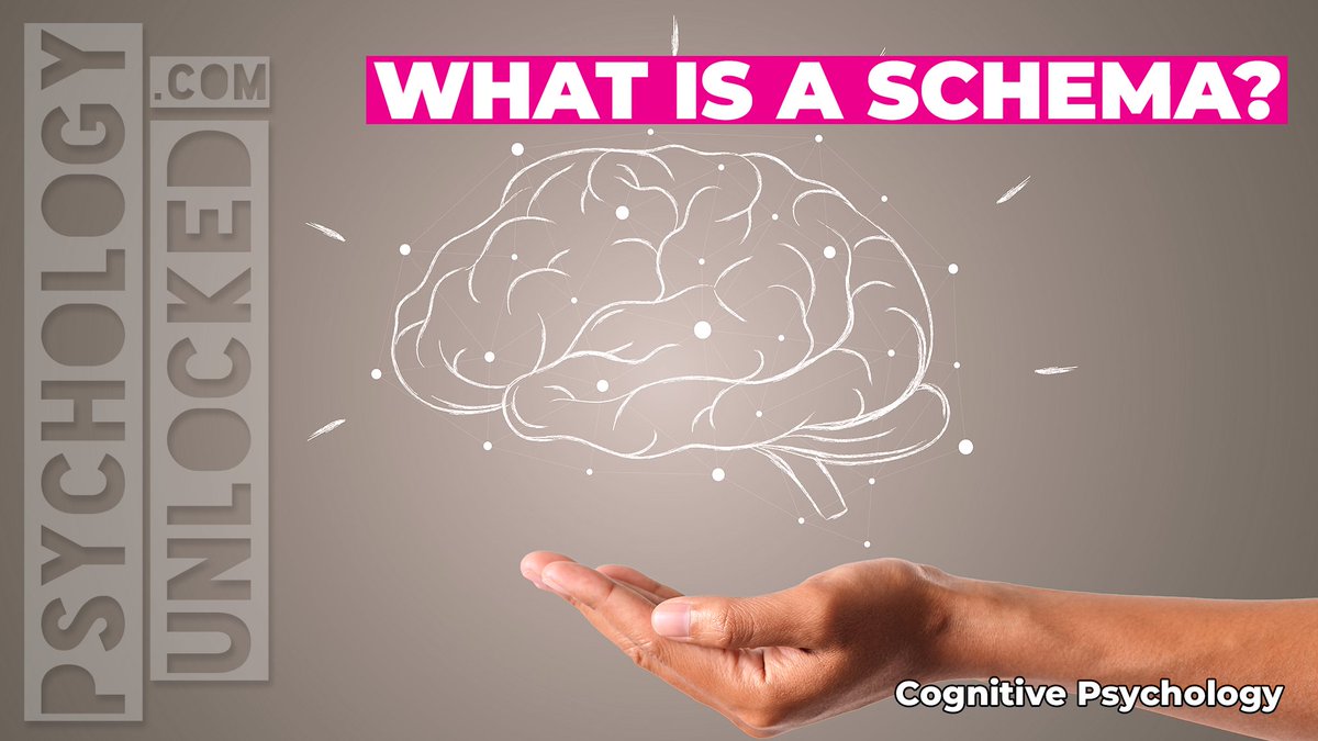 PsyUnlocked's tweet photo. 🧠🧠🧠 If we use schema to fill in the gaps of our perceptions, does that make us cognitive genii, or lazy? Learn about schemata in 5 mins (video).

📼 https://t.co/wwKQvhdBKP (5 mins)

#psychology #cognitive #development #schema #prejudice #stereotype #video #learn https://t.co/mOzKLTdm7Q