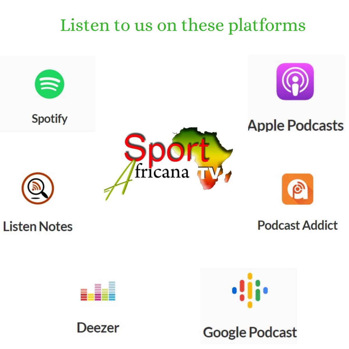 SportAfricana TV tweet media