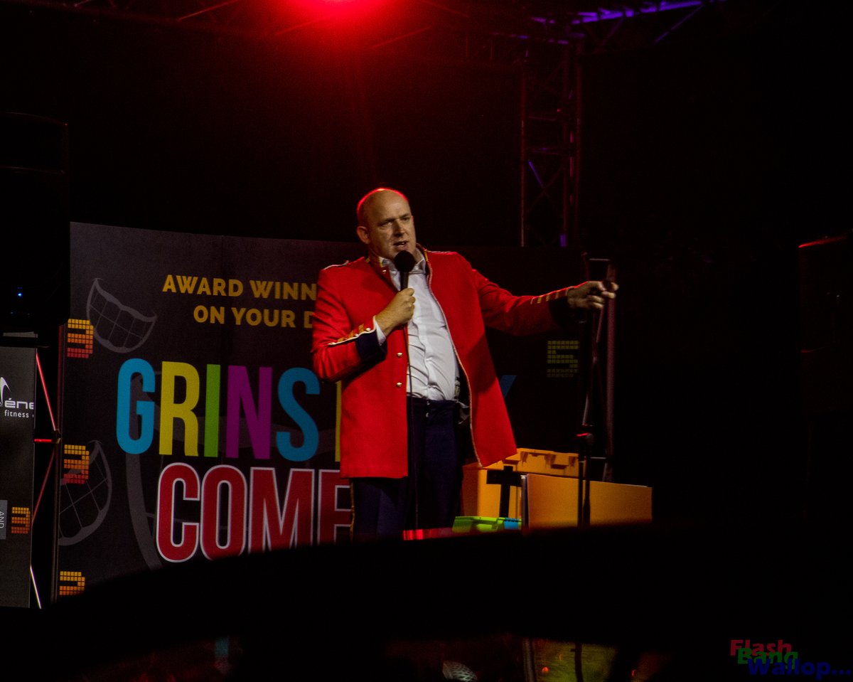 southon's tweet photo. What a hoot! @cinestock_uk @SouthEngShows #comedy #Ardingly https://t.co/IRIRmHSRsh