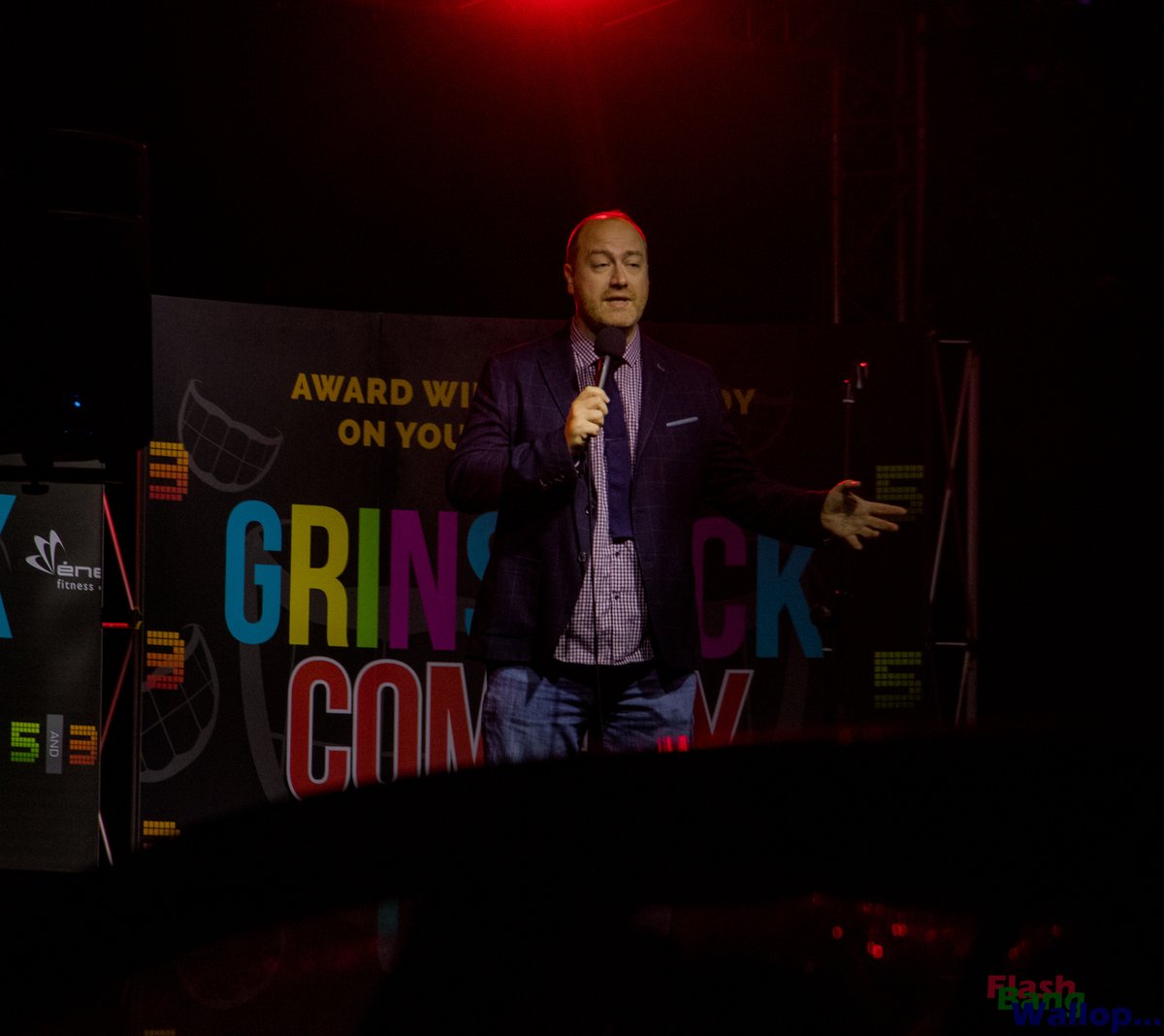 southon's tweet photo. What a hoot! @cinestock_uk @SouthEngShows #comedy #Ardingly https://t.co/IRIRmHSRsh