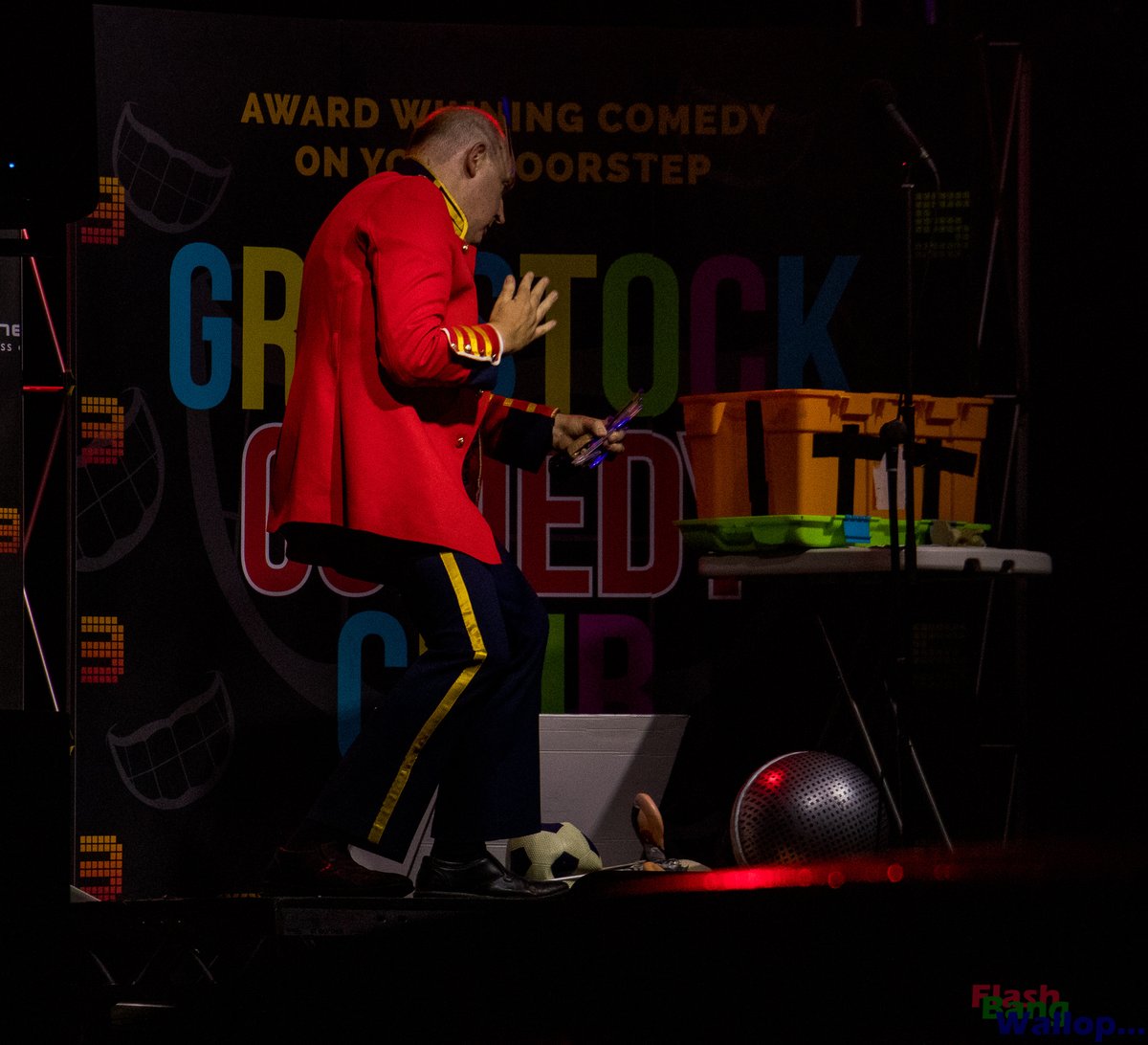 southon's tweet photo. What a hoot! @cinestock_uk @SouthEngShows #comedy #Ardingly https://t.co/IRIRmHSRsh