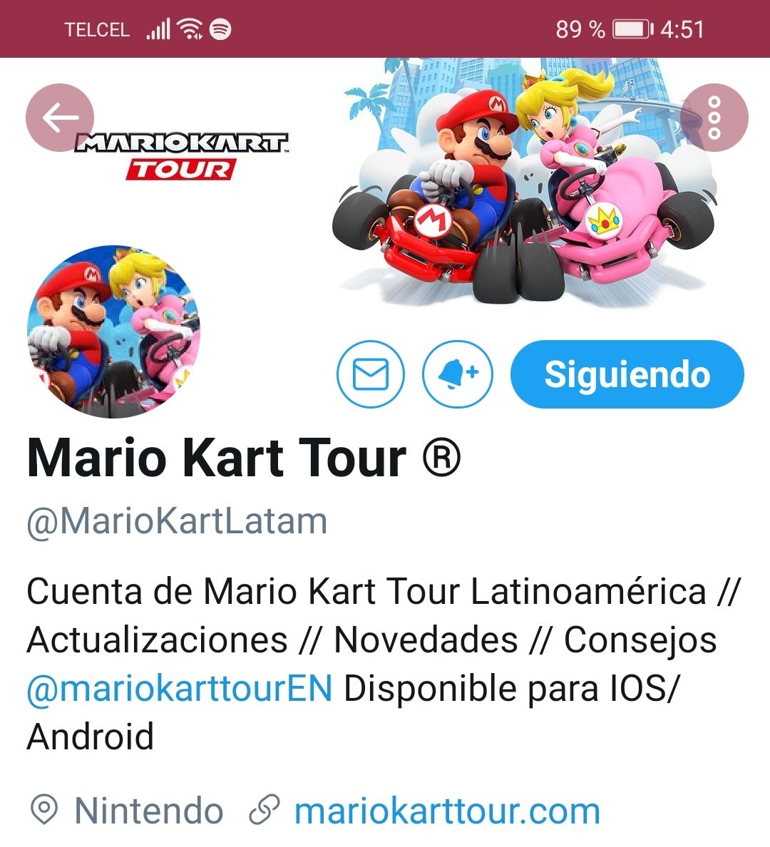 b0d0quito's tweet photo. @MarioKartLatam Suerte 🏎️💣💥❤️ https://t.co/3Za0P0hS2R