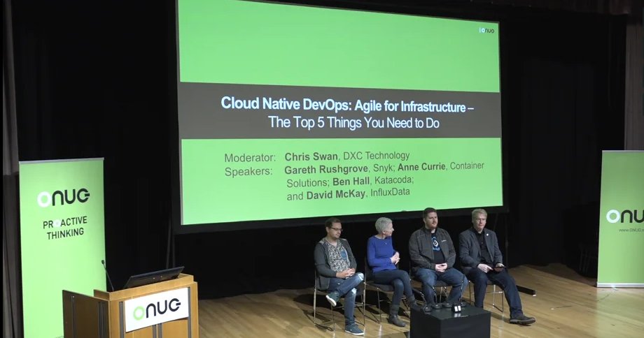 ONUG_'s tweet image. What best practices for #agileinfrastructure should you implement? 

Industry leaders gathered to discuss this topic at the ONUG Fall 2019 conference.

Here are their top five recommendations for enterprises today: ter.li/lgbsk3 #DevOps #leadership