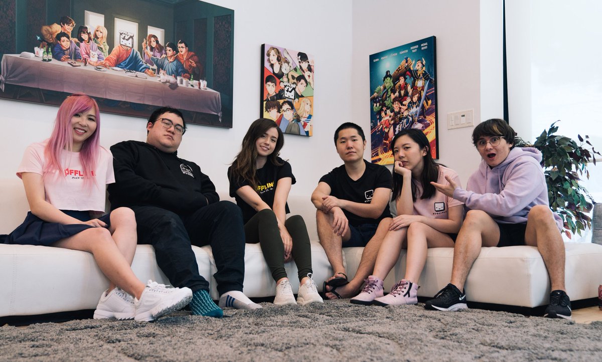 OfflineTV's tweet photo. ♡´･ᴗ･`♡ O T V ♡´･ᴗ･`♡ https://t.co/nf36WcGS49