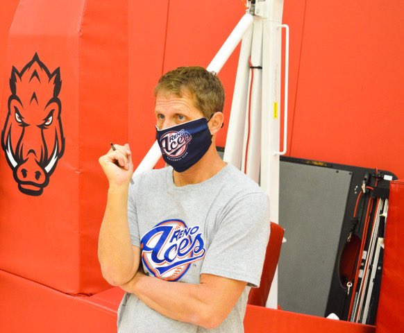 EricPMusselman's tweet photo. Great week of practice 
The three primary areas of focus: 
Scheme 
Fundamentals 
Team camaraderie
#MaskUp (Thanks @Aces ) https://t.co/veiPuKi7hL