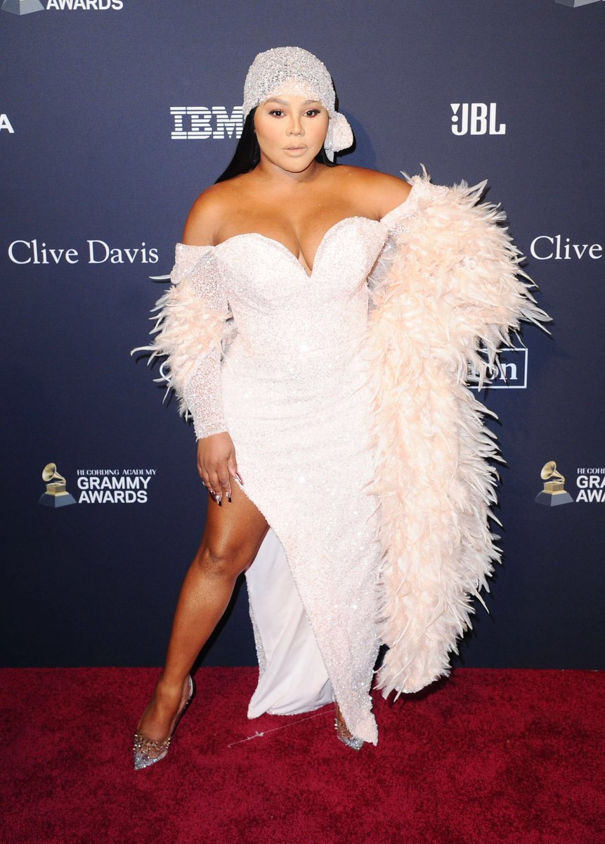 Lil Kim Pre-Grammy Party 2020.