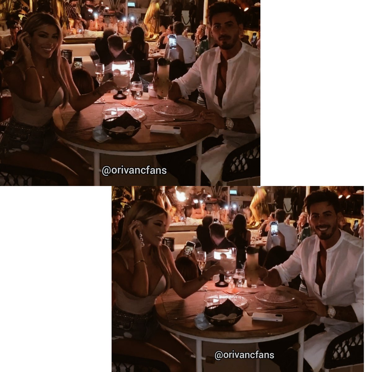 Que guapos 😍💄🐥🌹👫#orivan15A <a href="/Ivangoonzalez_/">Iván González</a> <a href="/OrianaGMarzoli/">Oriana Marzoli</a>