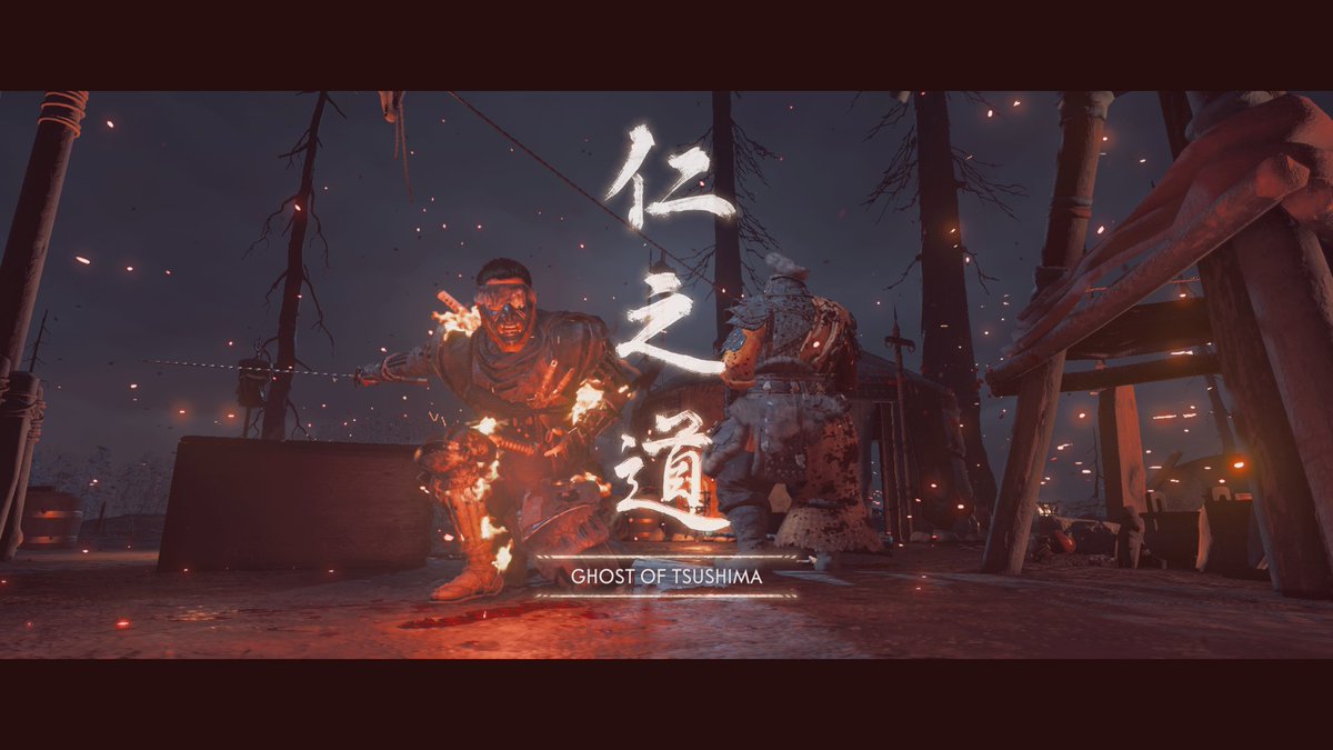 ZipperZack's tweet photo. #GhostOfTsushima #PS4share https://t.co/Kan9JC18Ug