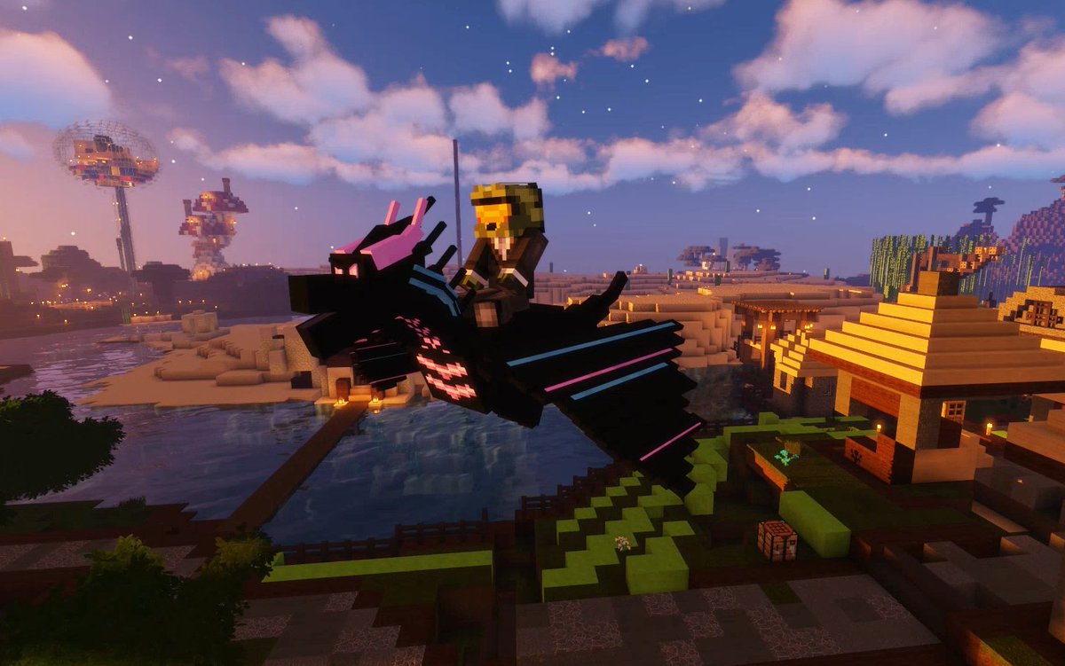 Reewardio Dragon mounts are now LIVE on MyMeta #Minecraft!

Call your Dragon from your wallet and take to the skies! 

Why walk when you can fly on the back of a majestic Multiverse-powered Dragon?? 🐉🐉🐉

#ethereum #gaming #PoweredByEnjin