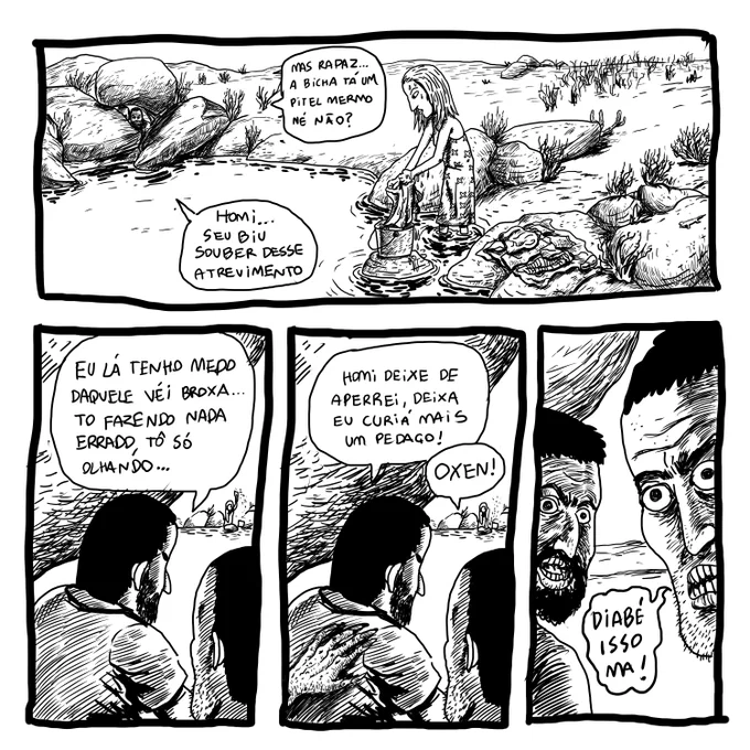 A BRUXA DO AÇUDE #2 