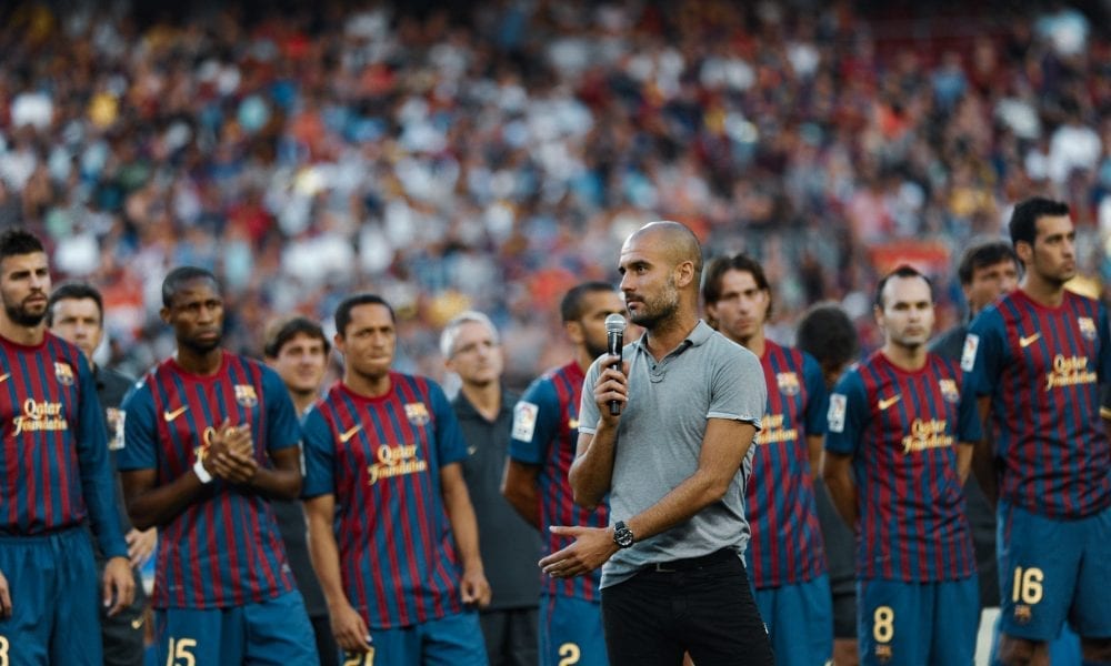 Pep Guardiola needs Barcelona! ✅
Barcelona needs Pep Guardiola! ✅