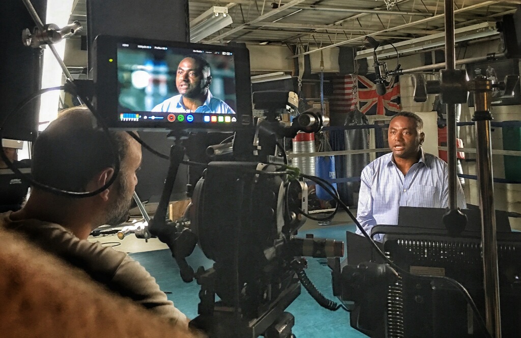 One of my favorite parts of directing Tough Love was meeting all of the wonderful people that surrounded <a href="/LennoxLewis/">Lennox Lewis, CBE, CM</a>, including Courtney Shand, his childhood friend and fitness trainer.