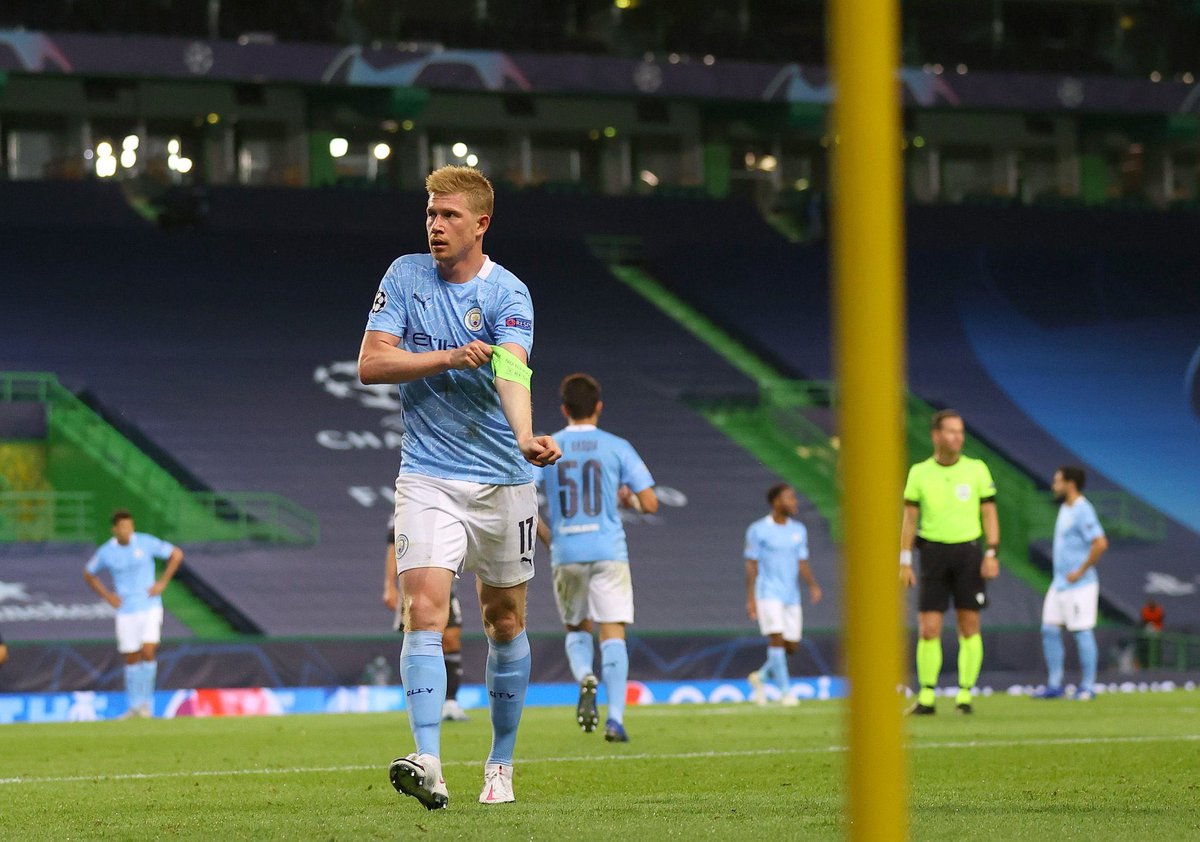 cprocuna's tweet photo. De Bruyne:

“Para ser honesto, se siente como la misma vieja historia. Cada año venimos a ganarla, pero nunca lo hacemos. Este equipo es bueno, pero cometemos muchos errores“.

Claro mensaje del mejor jugador del City. Errores costosos y las semifinales se les siguen negando. https://t.co/Mt19Aerdjf