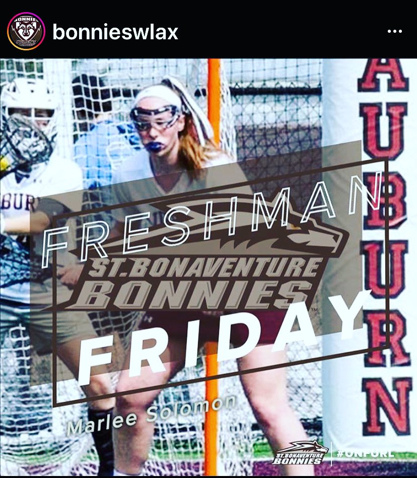 OutlawLadies's tweet photo. LETS GO!! So excited for Marlee Solomon and the next chapter of her lax career. Good luck @marleesolomon @BonniesWLAX gets a great leader. https://t.co/nJzNSjhKIt