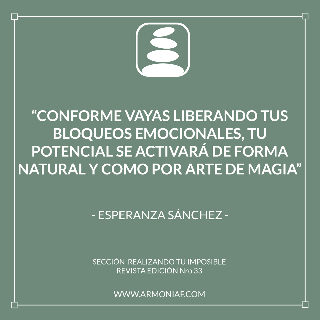 ArmoniaFRevista's tweet photo. Conforme vayas liberando tus bloqueos emocionales, tu potencial se activará de forma natural y como por arte de magia. #YoSoyPoder #ElArtedeVivir #coach #consultores #compromiso #enfoque #TransformaciónInterna #conexión @SnchezEsperanza https://t.co/2cNX6gOQWm