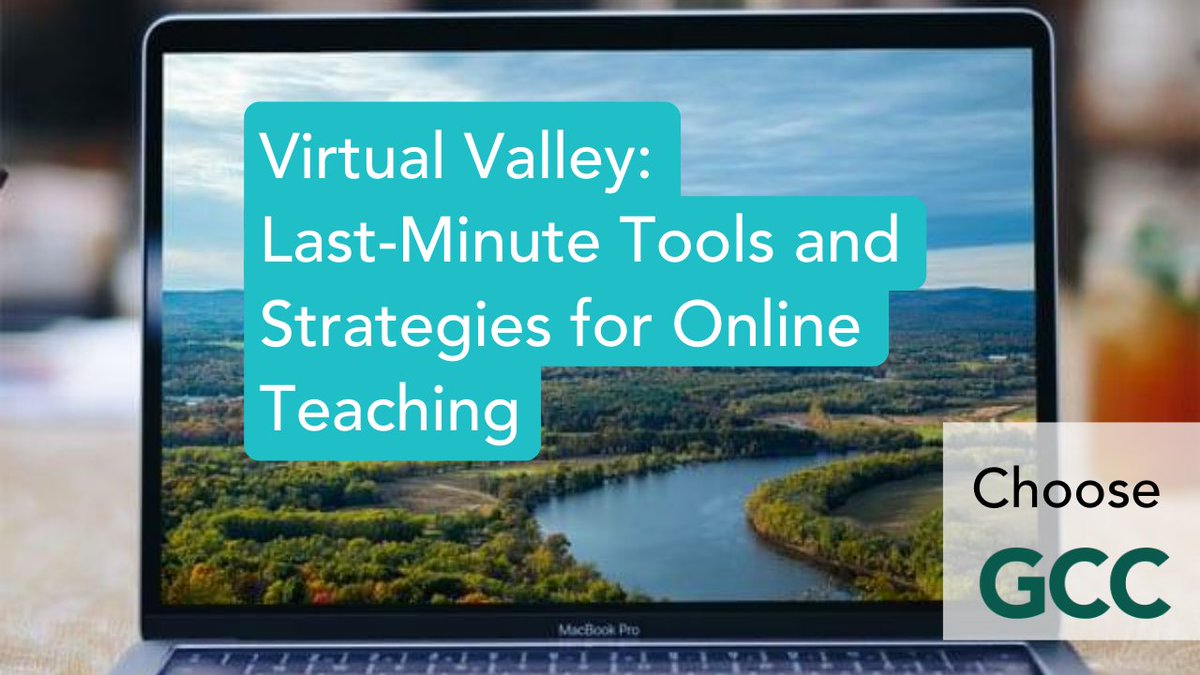 GfldCommCollege's tweet photo. We are so excited to present The Virtual Valley! We want to invite educators to participate in this day-long virtual conference where we will share knowledge, insight, and best practices for successful online teaching. For more info, click here: https://t.co/VEM6vik28Q https://t.co/6P3lQPNKDZ