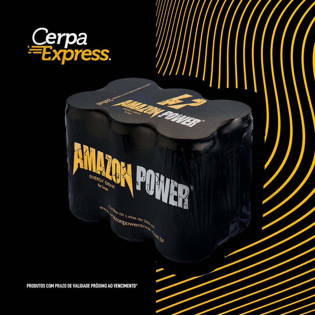 cerpaexpress's tweet photo. PROMOÇÃO  
⠀
Compre um pacote de Amazon Power e ganhe outro!
⠀
Baixe o aplicativo Cerpa Express (link na bio)
⠀
  Somente um kit por cadastro
   Promoção válida enquanto durar o estoque.
⠀⠀
#cerpaexpress #amazonpower #amazonpowerdrinks https://t.co/ryxZpi8qLz