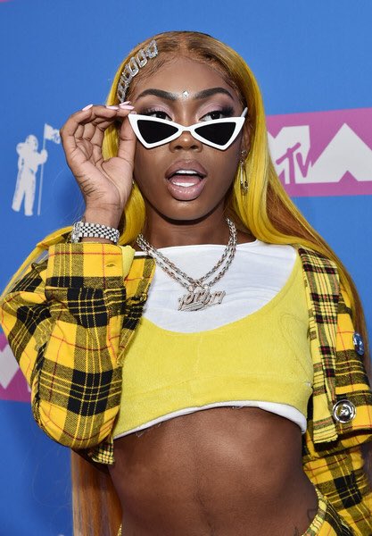 Asian Doll 2018 VMAS.