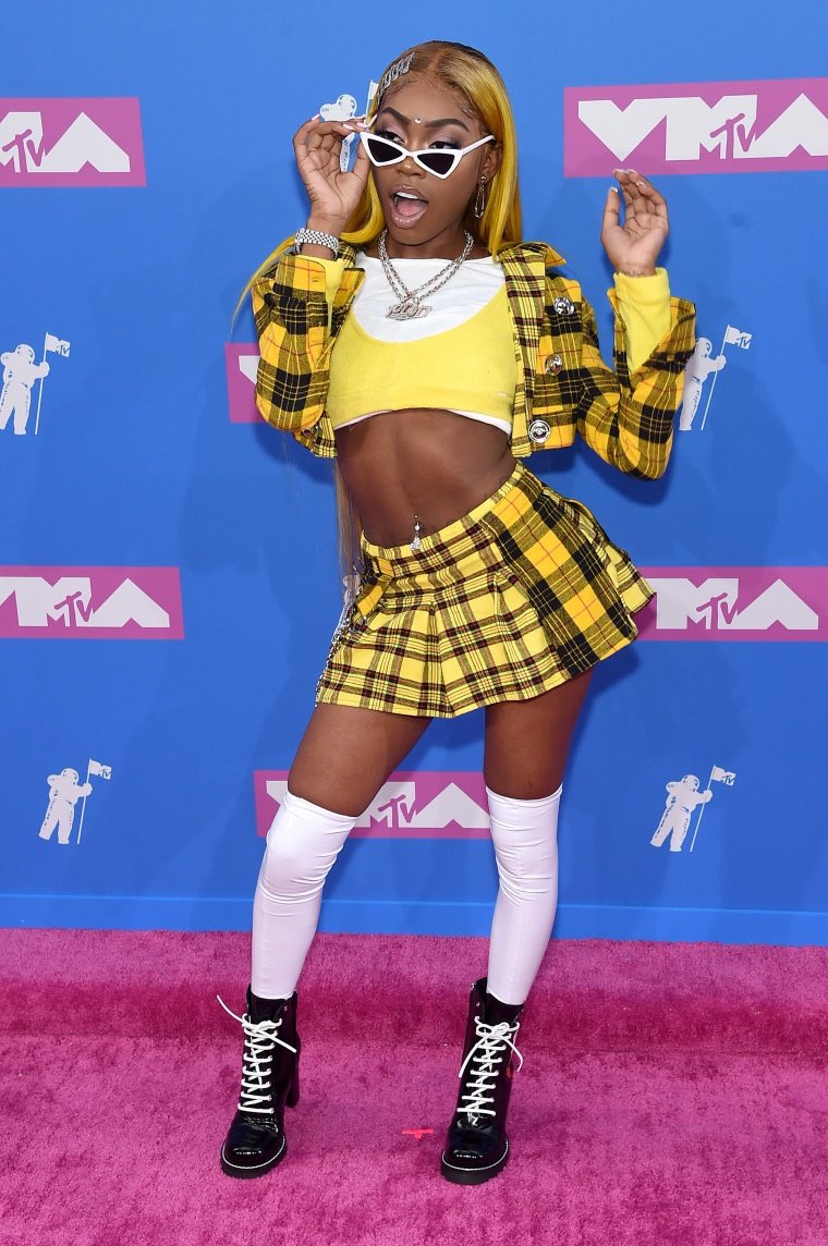 Asian Doll 2018 VMAS.