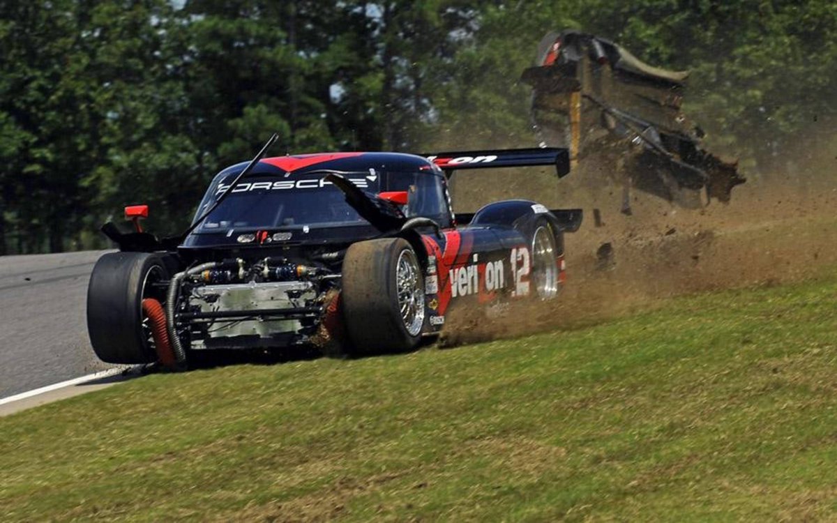 ChrisYoder's tweet photo. @RickyTaylorRace @danecameron19 @JustinMarksDG Yeaa...This is my lone memory of DP racing in 2008. Required hot shorting the spare car overnight from Mooreville. https://t.co/ggXE21b8BW