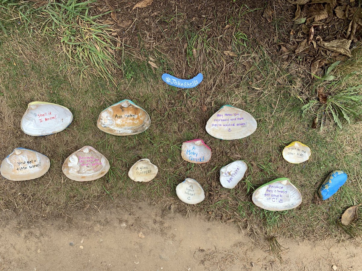 Pirate jokesPersonal favorite:“What does a pirate say on his 80th birthday?”“Aye, matey”