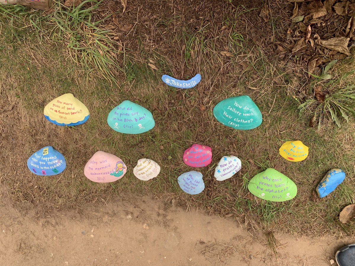 Pirate jokesPersonal favorite:“What does a pirate say on his 80th birthday?”“Aye, matey”