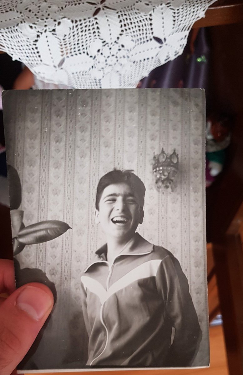 Artık tek hedeftim babam kadar mutlu olmak.
