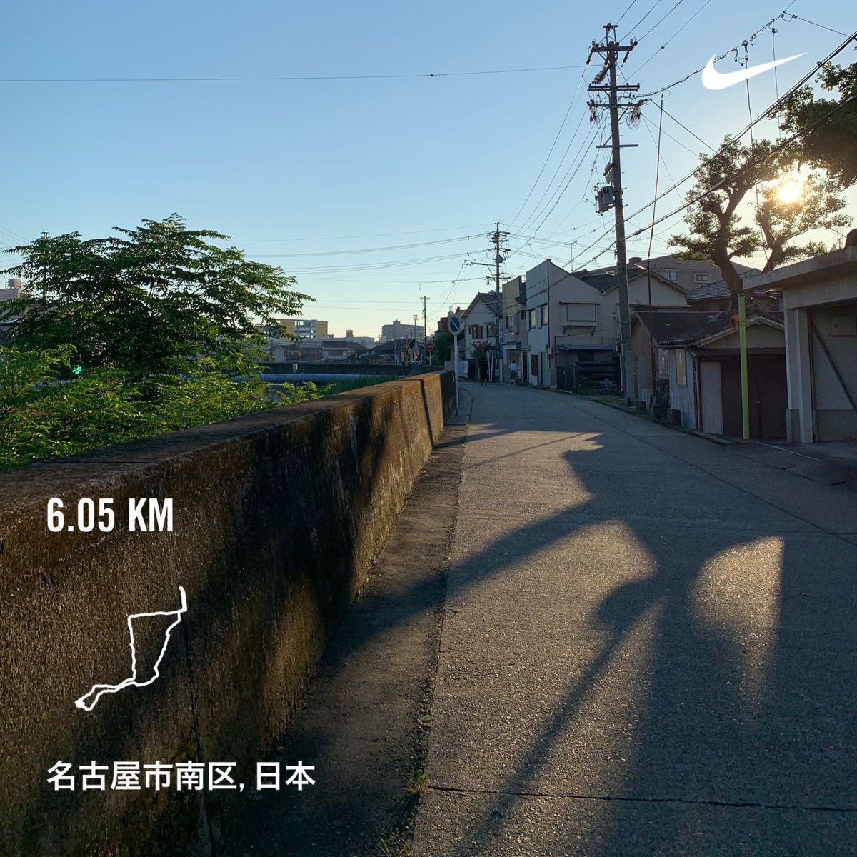 pp7308's tweet photo. 朝イチの空気は1週間前とはを違った。もうすぐ夏も終わりですね。 https://t.co/0vTa7r189e