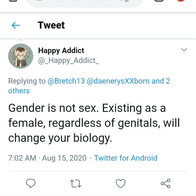 Existing as a female...  #nooneissayingsexdoesntexist