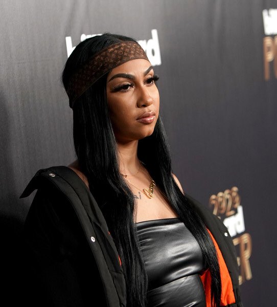 Queen Naija at Billboard Power List Event, 2020